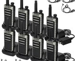 Retevis RB66 Fast Charging Walkie Talkies with Earpiece,Portable FRS Two... - $203.99