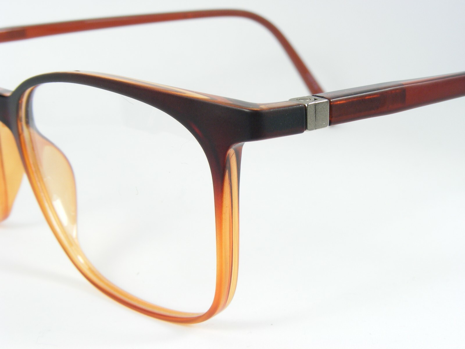 Vistan Mod 6538-4 Dégradé / Ambre Lunettes Monture 51-17-140mm Allemagne Item image 5