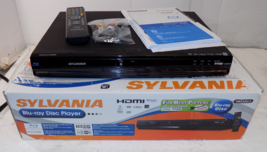 Sylvania NB530SLX Blu-Ray CD DVD Player with Remote Manual Cables HDMI - $68.59