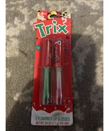 TASTE BEAUTY TRIX (CEREAL) 2 PACK FLAVORED LIQUID LIP GLOSSES .04 OZ - B... - $5.99