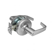 Zinc Newport Lever &amp; D Rose Single Cylinder Entry Grade 2 Standard Duty ... - $364.09
