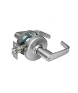Zinc Newport Lever &amp; D Rose Single Cylinder Entry Grade 2 Standard Duty ... - $364.09