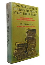 Lewis Owen How Wall Street Doubles My Money Every Three Years 1st Edition 3rd P - £39.93 GBP
