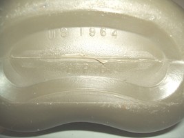 US military polyethelene plastic 1-Qt Quart canteen dated 1964, APC; no ... - $35.00