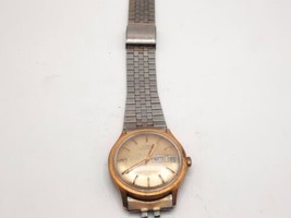 Vintage Timex Marlin Automatic Running Day/Date Dial - £47.18 GBP
