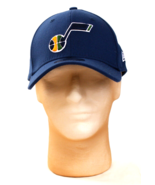 New Era Utah Jazz Blue 39Thirty Official NBA Team Cap Hat Stretch Fit Me... - £27.12 GBP