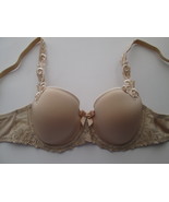 Simone Perele 131343 Andora Molded Underwire Bra Beige, Nude 30D MSRP $88