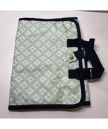 Thirty One Shine On Travel Organizer Sparkling Squares Pattern - $13.72 CAD