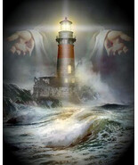 Gods Lighhouse Cross Stitch Pattern***LOOK*** - $2.95