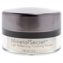 Mineral Secrets Light Reflecting Finishing Powder - 424 Citron by Sorme ... - $13.30