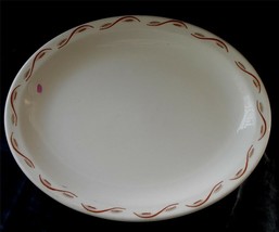 Nice Homer Laughlin 12.5&quot; Platter, Vg Condition - £15.86 GBP