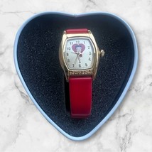 Betty Boop Wrist Watch Gold Face  - Needs New Battery - $8.11