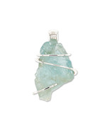 Stones Desire Aquamarine Pendant Necklace (22&quot;) - $233.34 CAD