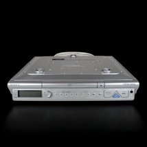 Sony CD Radio Mega Bass AM FM Radio ICF-CD543RM Clock TESTED NO REMOTE/H... - $49.50