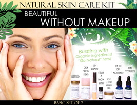 Beautiful Without Makeup Natural Skin Care Kit For Facial Features Enhancement 7 - £156.44 GBP