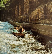 1970s Postcard Ausable Chasm Adirondacks New York Whitewater Boat Vintag... - $19.99