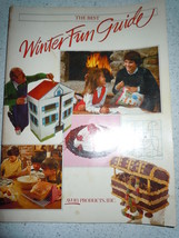 Avon the Best Winter Fun Guide 1980 Crafts - $3.99