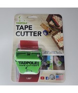 Tadpole Tape Cutter 1.88” Size Made In USA New, Discontinued - $665.07 MXN