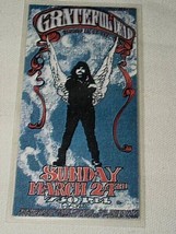 Grateful Dead Concert Art Photo Laminated Magnet Vintage  - £15.42 GBP