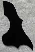 For Yamaha FG-300 Acoustic Guitar Self Adhesive Pickguard,Black - £6.39 GBP