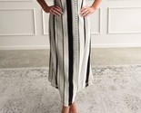 Idem Ditto Stripe Crochet Midi Dress Size S - $40.59