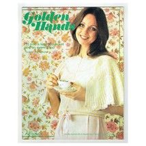 Golden Hands Magazine Part 75 Vol.5 mbox368 Knit A Lacy Bed Jacket - £3.09 GBP
