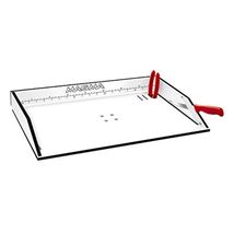 MAGMA Products Bait/Filet Mate Table, White/Black/White, 20&quot; (T10-302B) - £69.27 GBP