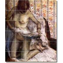 Edgar Degas Nude Painting Ceramic Tile Mural P02364 - £239.80 GBP+