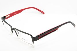 AZZARO Black Red Eyeglasses 3653 C2 52mm French Design - $56.64