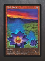 Black Lotus Custom Card Altered Art - $7.99
