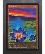 Black Lotus Custom Card Altered Art - $7.99
