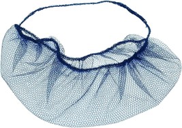 100 pcs Blue Nylon Disposable Beard Covers /w Single Loop One Size - £14.07 GBP