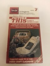 Picture This #7 Family Heirlooms 3 Projects 1991 Plaid VHS Video Cassett... - £7.98 GBP