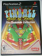 Playstation 2 - PINBALL Hall of Fame The Gottlieb Collection (Complete) - £11.73 GBP