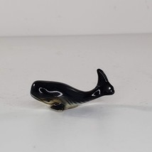 Bug House Bone China Japan Whale Miniature Figurine Tiny - £10.17 GBP