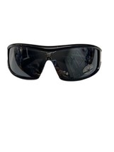 BK America Womens Black Mirrored Lens Wrap Sport Jogging Plastic sunglasses - £8.29 GBP