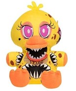 Five Night’s at Freddy’s Twisted Ones Chica Soft Plush Horror Game Story  - £11.82 GBP