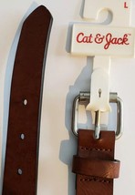 CAT &amp; JACK ~ Brown in Color ~ Youth Size  Large Belt  (1) - £8.87 GBP
