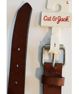 CAT &amp; JACK ~ Brown in Color ~ Youth Size  Large Belt  (1) - £9.00 GBP