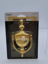 Brainerd Solid Metal Door Knocker 6-1/16&quot;x 3-1/16&quot; by Liberty -Choice Of... - $10.54