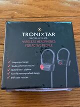 TRONIXTAR TR-908 Wireless Headphones Sports Earphones Running Bluetooth ... - $39.95