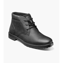 Nunn Bush Delton Plain Toe Chukka Boot Lightweight Black 81708-001 image 5