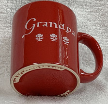 Waechtersbach Grandpa You Are Special Today Ceramic Coffee Mug Red Germany - £17.07 GBP