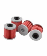 4-Pack of Individually Boxed Oil  Filters for 04-14 Honda TRX450R TRX450... - $128.46 MXN