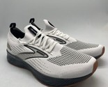 Brooks Levitate STEALTHFIT 6 Med Running Shoes White/Black 110397 Sz 14 D - $94.99