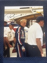 Paul Newman Original Autograph 8 X 10 Photo  Goodyear Racing Type 2 Koda... - $123.75
