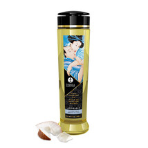 Shunga Erotic Massage Oil - Coconut Thrills 8 Oz - $21.77