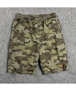Eddie Bauer Shorts Boys XL 19/20 Camo Mesh Line Drawstring Stretch Outdoor - $19.53 CAD