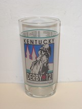 1995 - 121st Kentucky Derby Glass in MINT Condition - THUNDER GULCH - £9.01 GBP