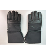 FIRST Genuine Leather Motorcycle / Snow Mobile Gloves Thinsulate Lined S... - £23.61 GBP